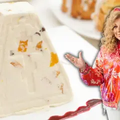 Pascha w stylu Gessler - przepis na kremowy deser wielkanocny