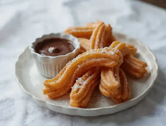 Churros - co to jest i z czym smakują najlepiej?